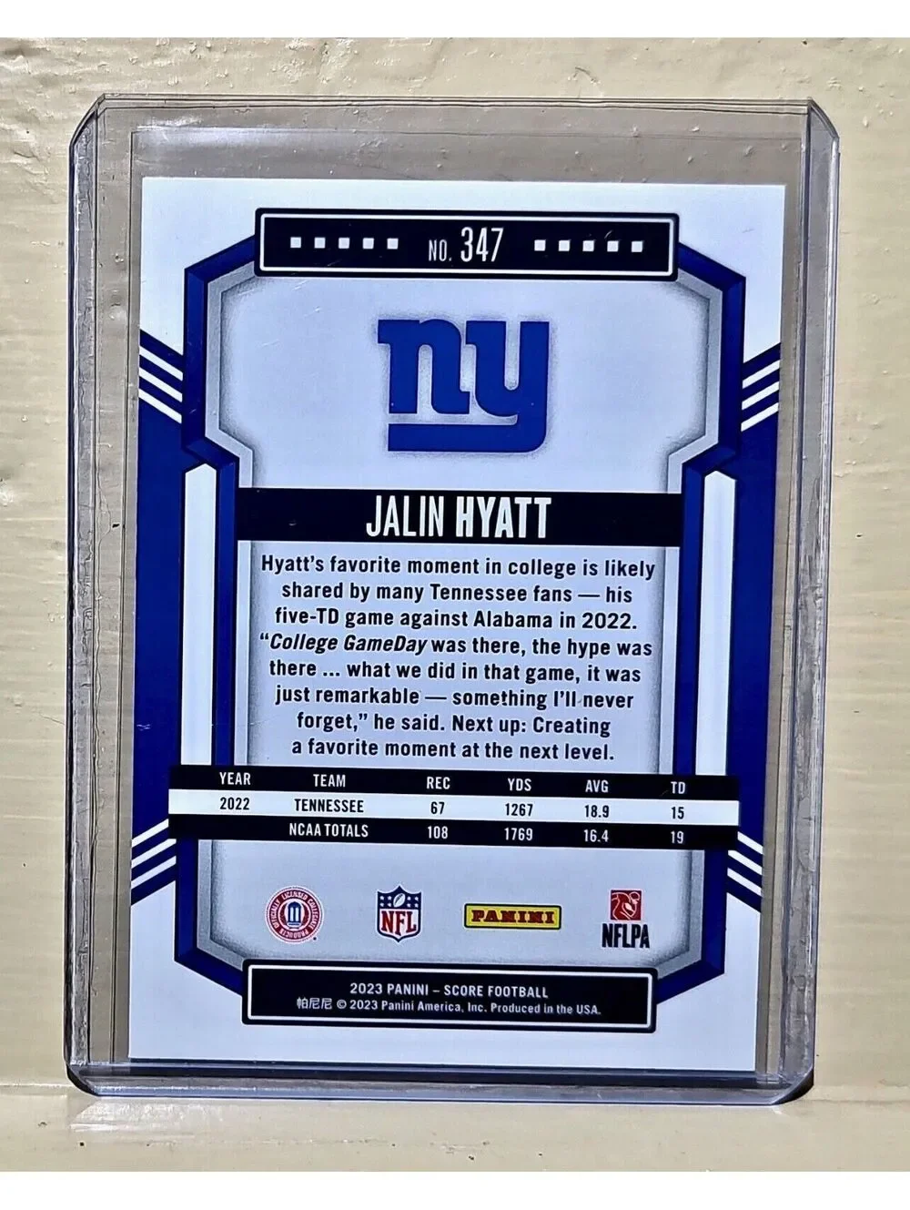 N/A collect latest